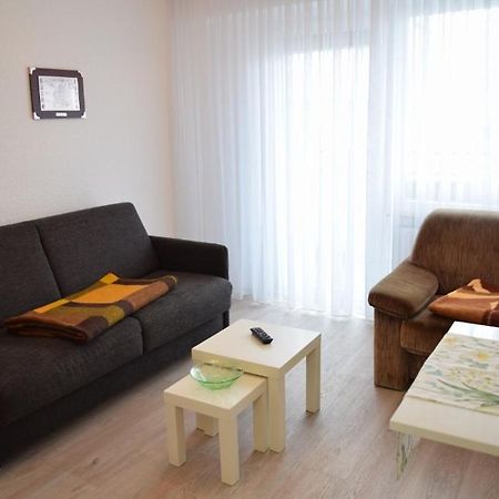 Einfaches 2-Zimmer-Appartement Mit Balkon. Вестерланд Екстер'єр фото