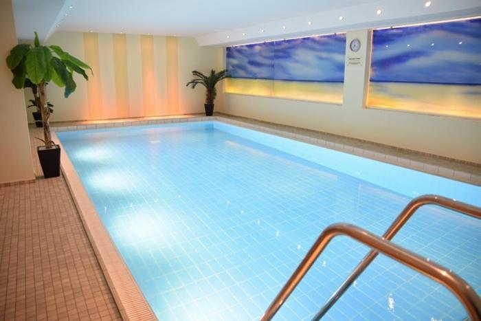 Einfaches 2-Zimmer-Appartement Mit Balkon. Вестерланд Екстер'єр фото