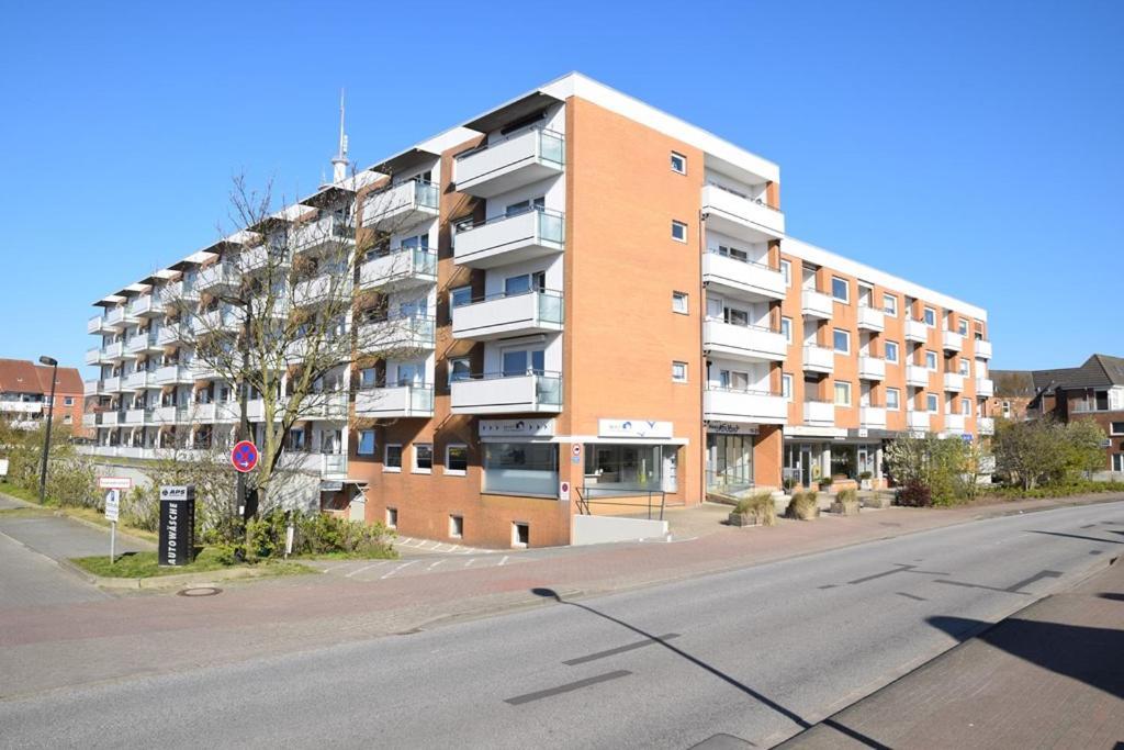 Einfaches 2-Zimmer-Appartement Mit Balkon. Вестерланд Екстер'єр фото