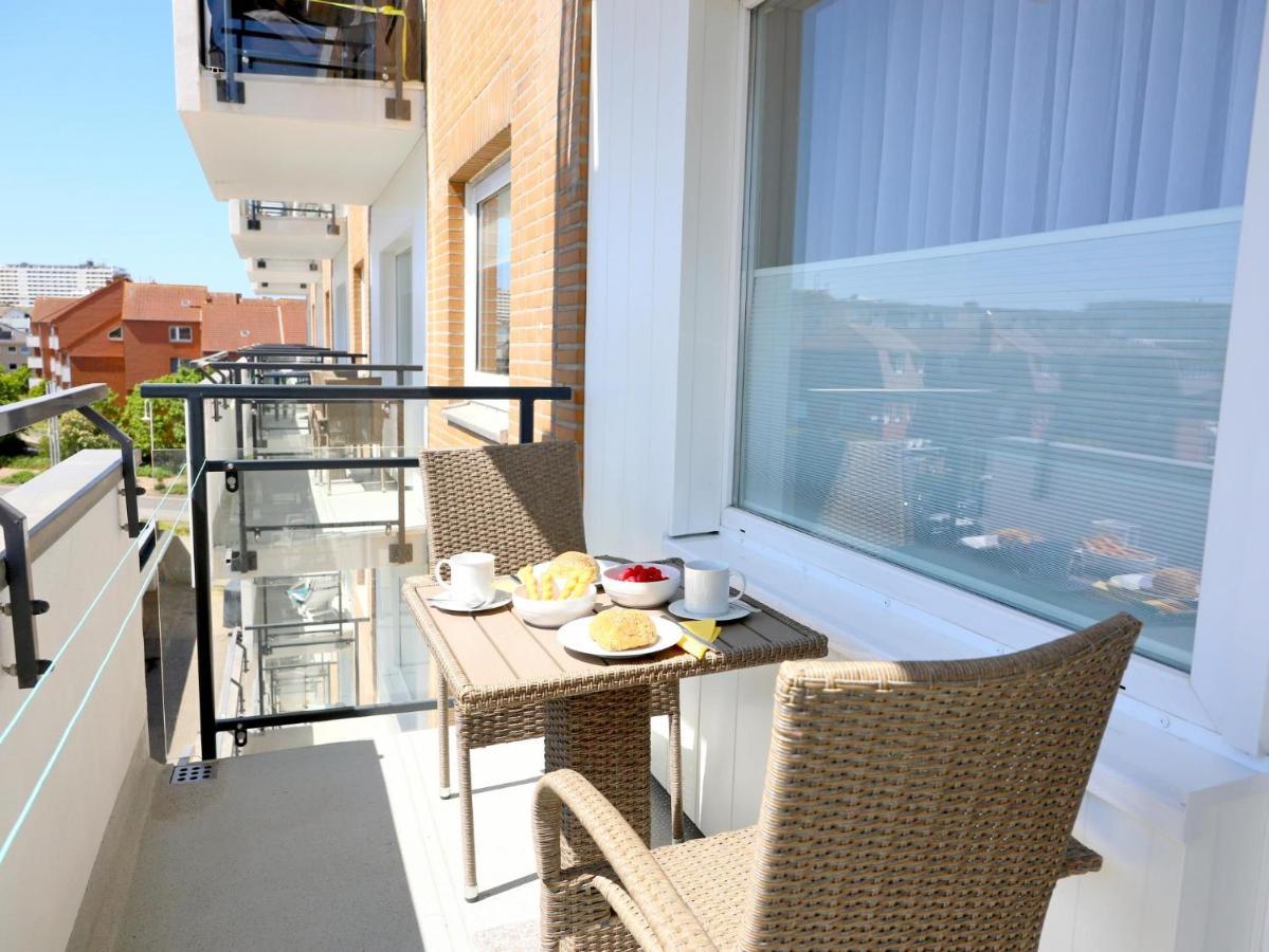 Einfaches 2-Zimmer-Appartement Mit Balkon. Вестерланд Екстер'єр фото
