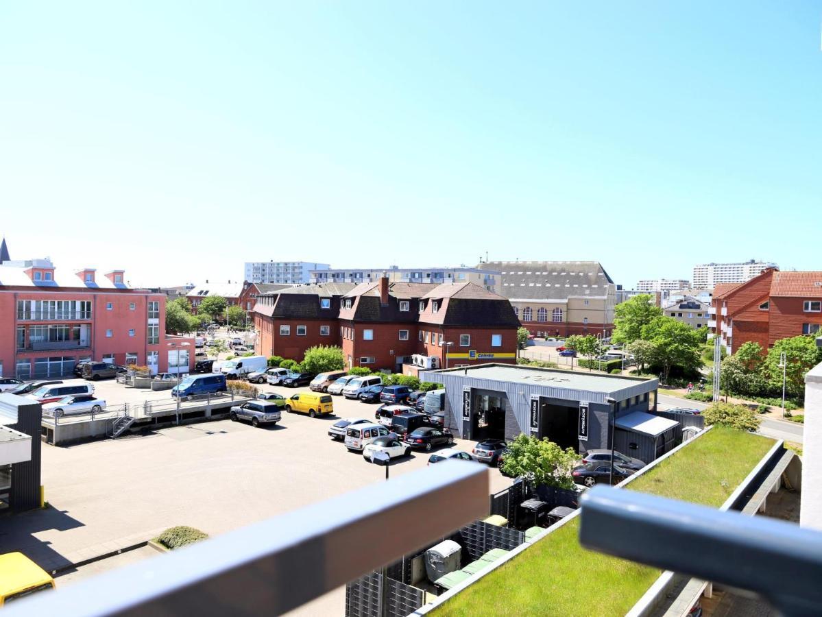 Einfaches 2-Zimmer-Appartement Mit Balkon. Вестерланд Екстер'єр фото